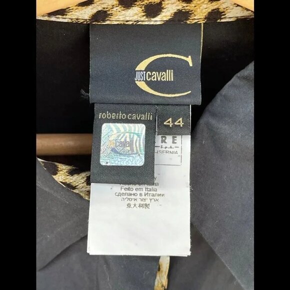 JUST CAVALLI SHIRT SIZE 44/4 - Picture 8 of 14